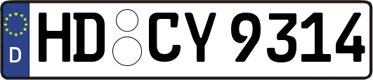 HD-CY9314