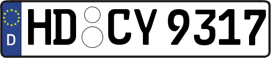 HD-CY9317