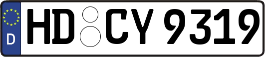 HD-CY9319