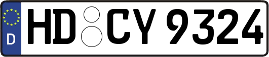 HD-CY9324