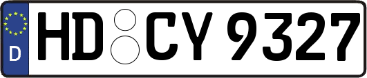 HD-CY9327