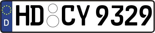 HD-CY9329