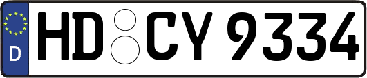 HD-CY9334