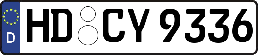 HD-CY9336