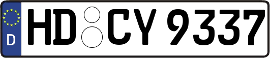 HD-CY9337