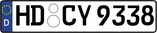 HD-CY9338