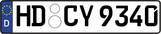 HD-CY9340