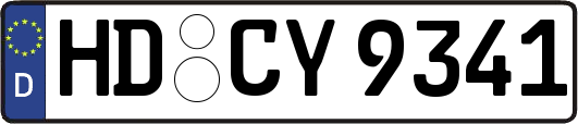 HD-CY9341