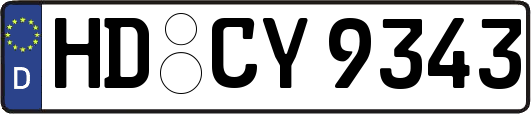 HD-CY9343