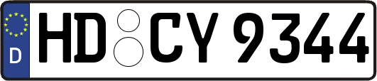 HD-CY9344