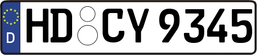 HD-CY9345