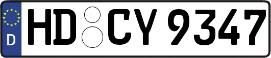 HD-CY9347