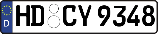 HD-CY9348