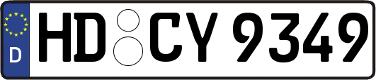 HD-CY9349