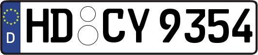 HD-CY9354