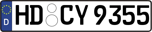 HD-CY9355