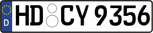 HD-CY9356
