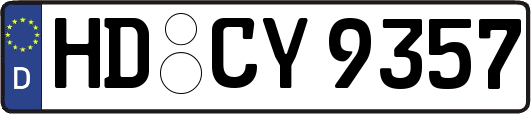 HD-CY9357