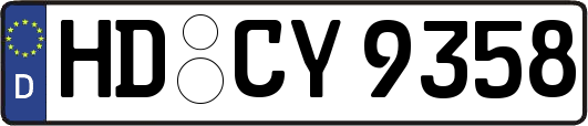 HD-CY9358