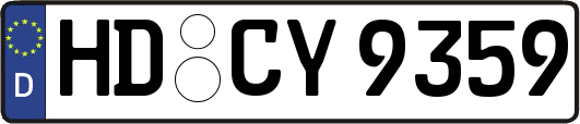 HD-CY9359