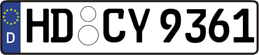 HD-CY9361