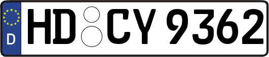 HD-CY9362