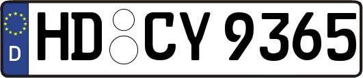 HD-CY9365