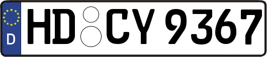 HD-CY9367