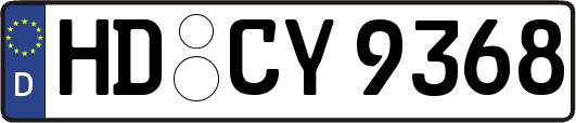 HD-CY9368