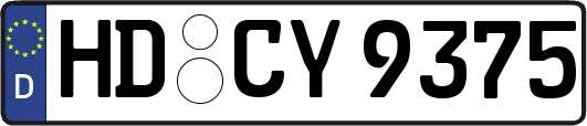 HD-CY9375