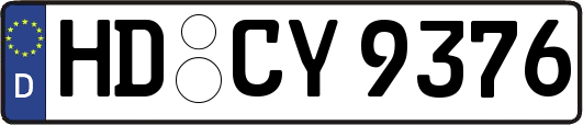 HD-CY9376