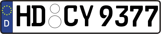HD-CY9377