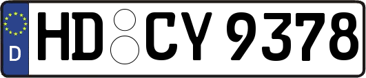 HD-CY9378