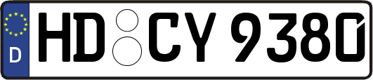 HD-CY9380
