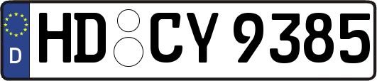 HD-CY9385