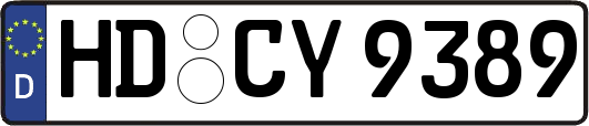 HD-CY9389