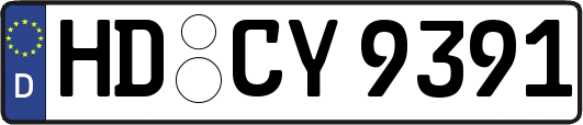 HD-CY9391