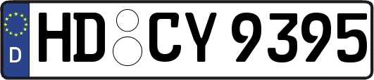 HD-CY9395