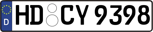 HD-CY9398