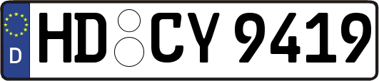 HD-CY9419