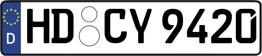 HD-CY9420