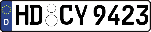 HD-CY9423