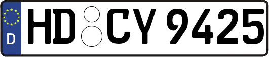 HD-CY9425