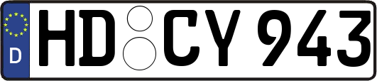 HD-CY943