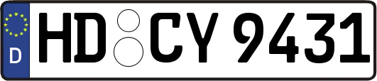 HD-CY9431