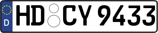 HD-CY9433