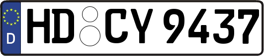 HD-CY9437