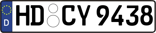 HD-CY9438