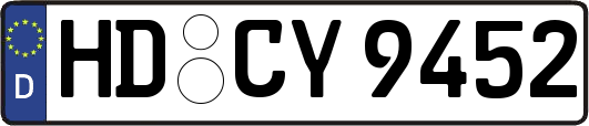 HD-CY9452