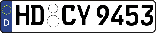 HD-CY9453